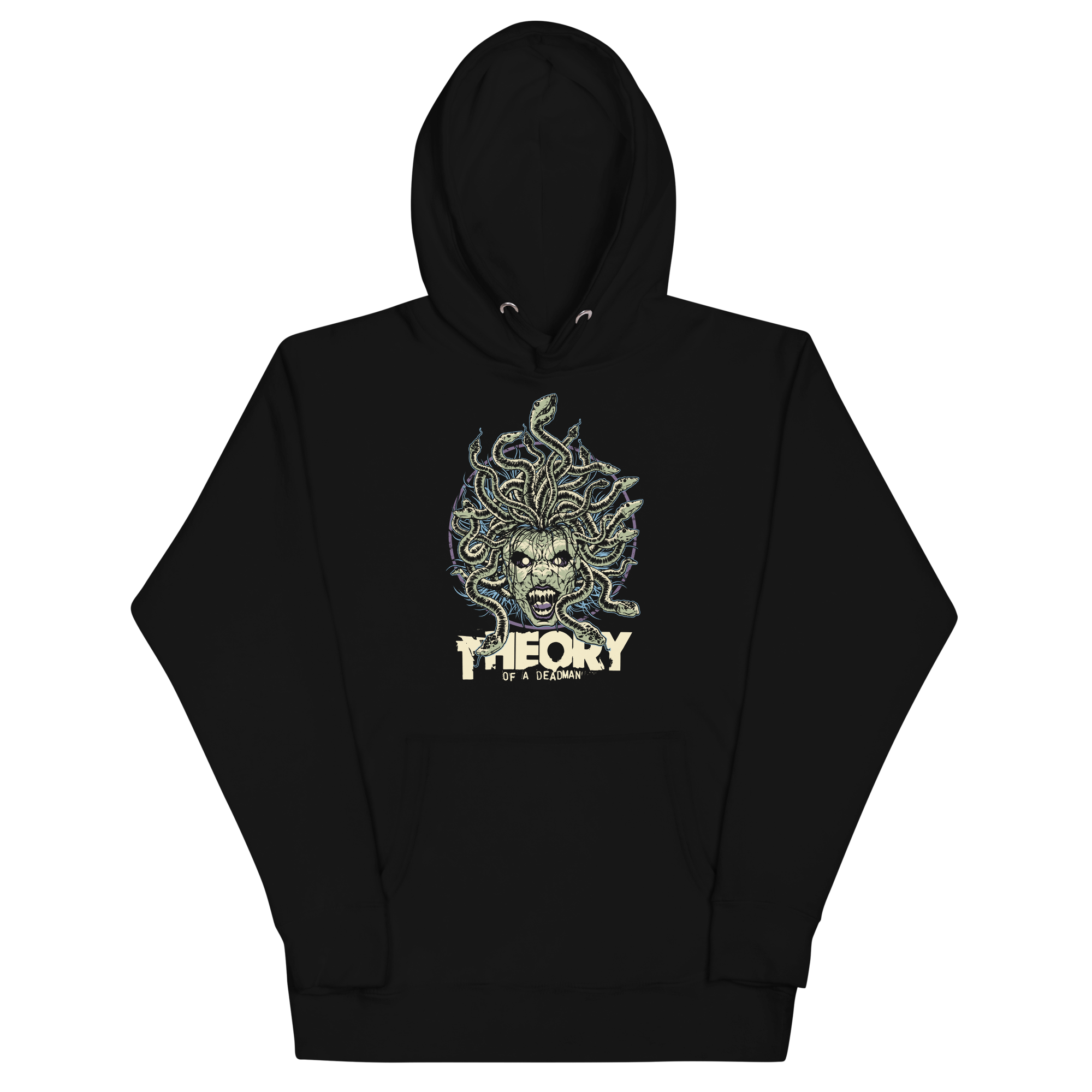 Medusa Hoodie | Theory of a Deadman Official Store